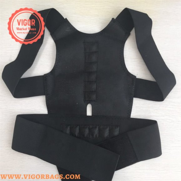 Women and Men Fully Adjustable Back Posture Corrector & Breathable Safety Back B - Picture 4 of 12